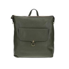 Gabs Zaino Pelle Donna Verde militare Lolita tg m