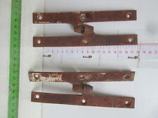 COPPIA VECCHI ANTICHI CARDINI