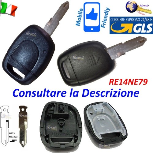 Telecomando guscio re14ne79 - telecomando,