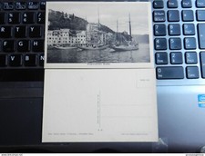 20091) PORTOFINO PORTICCIOLO CON ANTICHI VELIERI NON VIAGGIATA 1935 CIRCA