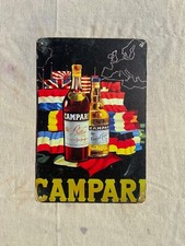 Insegna in metallo, Campari