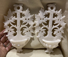 Coppia Antiche acquasantiere