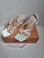 Mine sandali donna avorio - be,