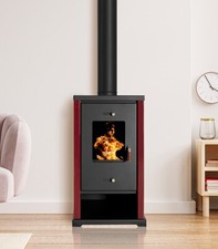 Stufa a legna Prometey 6,3 kW