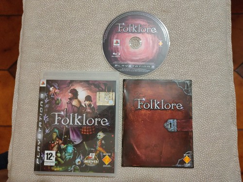 Ps3 folklore versione - -,