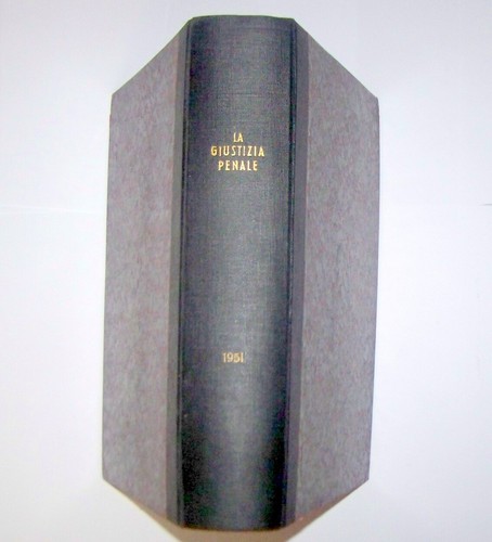 Giustizia penale rivista - penale,