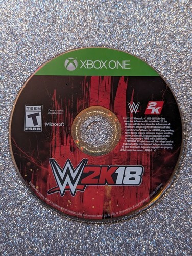 Wwe 2k18 microsoft xbox - (microsoft,