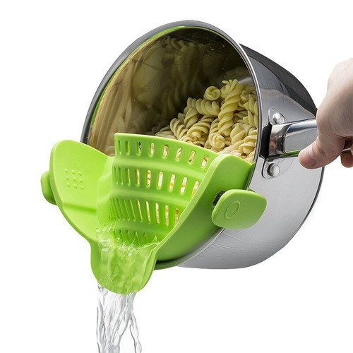 Scolapasta pieghevole - scolapasta,