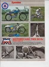 advertising Pubblicità-MOTOBECANE TMS 50 6V 1981 -REGOLARITA ENDURO EPOCA