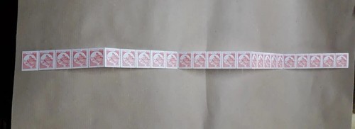 Castelli bobina francobolli - bobina,