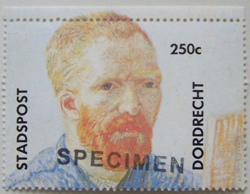 Netherlands local mail - local, 1990