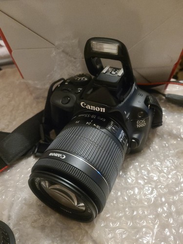 Appareil photo canon - appareil, 100d