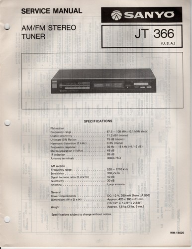 Sanyo 366 - sanyo, jt