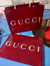 busta shopping bag bordeaux