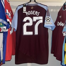 Maglia calcio Aston Villa