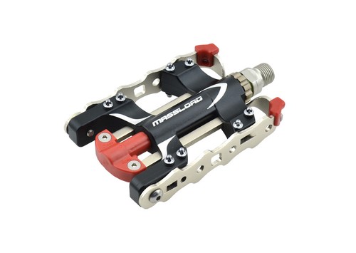 Bicycle pedals convertible - bicycle, to