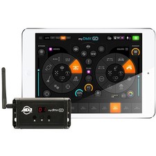 American DJ myDMX Go - Sistema di controllo illuminazione DMX con interfaccia Wi-Fi/USB