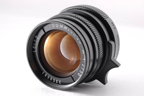 Leica leitz summicron mm - leitz, 50