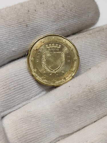 Malta moneta cent euro - moneta,