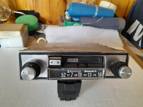 Autoradio cassette autovox - autoradio, a