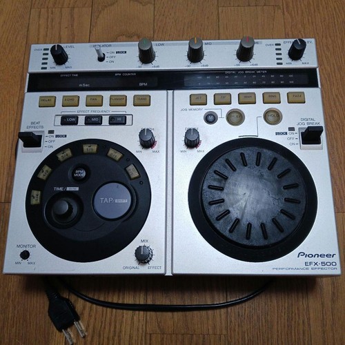 Pioneer efx 500 effetti - pioneer, dj