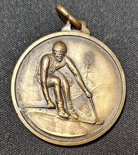 Medaglia italiana sportiva - medaglia,