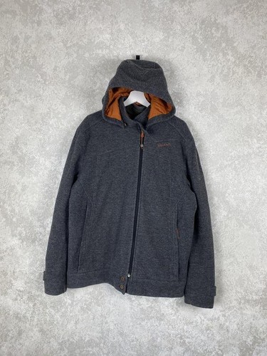 Giacca uomo salewa grigio lana - giacca,