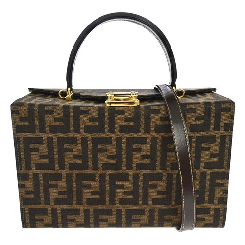 Borsa mano fendi marrone - borsa, a