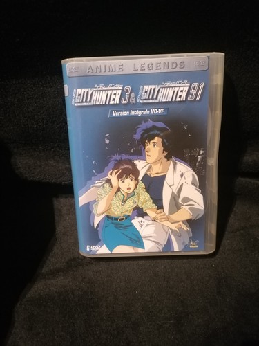Coffret city hunter saison - city,