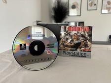 Resident Evil PS1 Platinum PAL