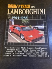 Road & Track on Lamborghini