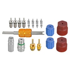 17x set r134a r12 valvola - 17x/set,