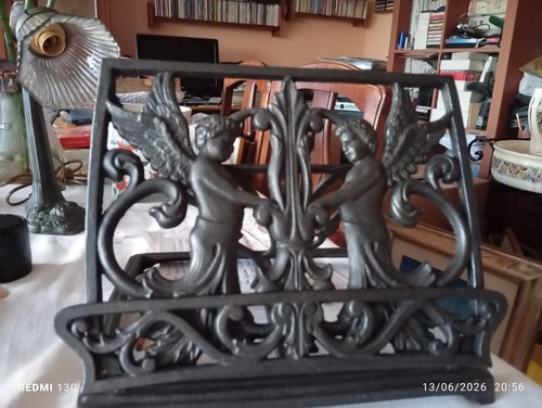 Leggio ghisa vintage da - di,