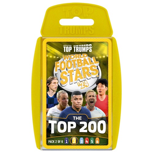 Top trumps world football - top,