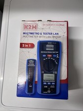 Multimetro E Tester LAN 2in1