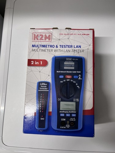 Multimetro tester lan - lan, 2in1