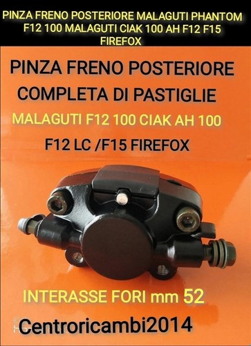 Pinza freno posteriore - pinza,