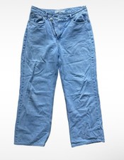 Jeans Stradivarius blu gamba