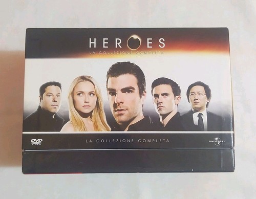 Heroes serie collezione - heroes,