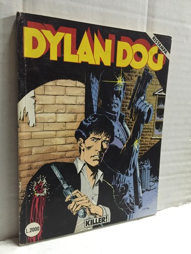 Fumetto dylan dog prima - fumetto,
