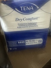 NEW Tena Dry Comfort