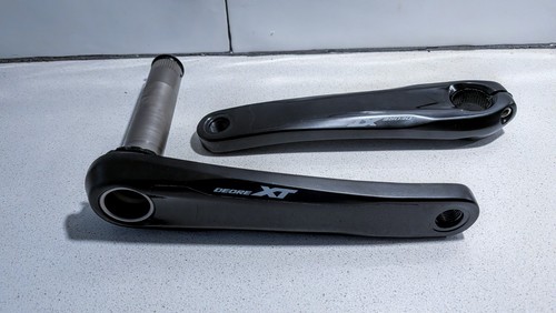Guarnitura shimano m8100 - xt, fc-m8100