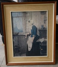 Quadro Stampa La Lettera Di