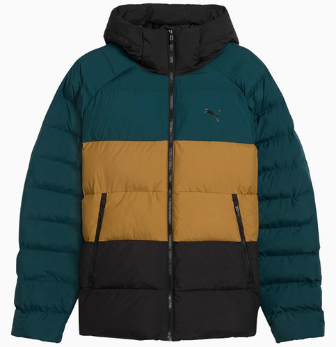 Giubbotto puma mono hooded - giubbotto,