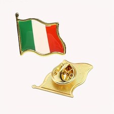 Spilla Pin Italia In metallo