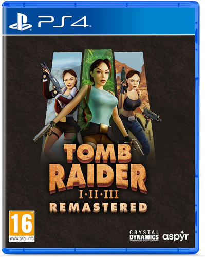 Tomb raider remastered - tomb, 1-3
