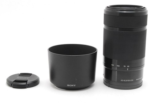 Mint sony e 55 - e, 55-210