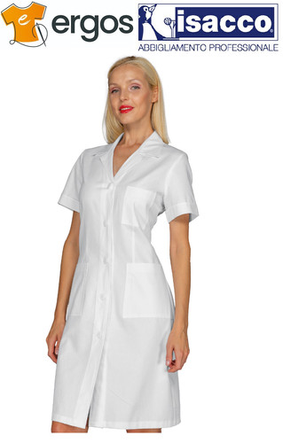 Isacco camice donna manica - camice,