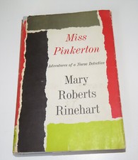 Miss Pinkerton Adventures of a