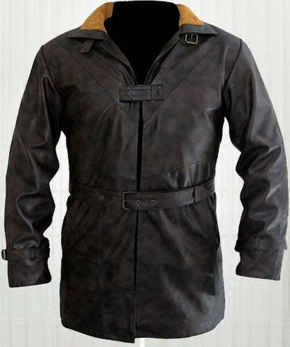 Cappotto giacca vera pelle
